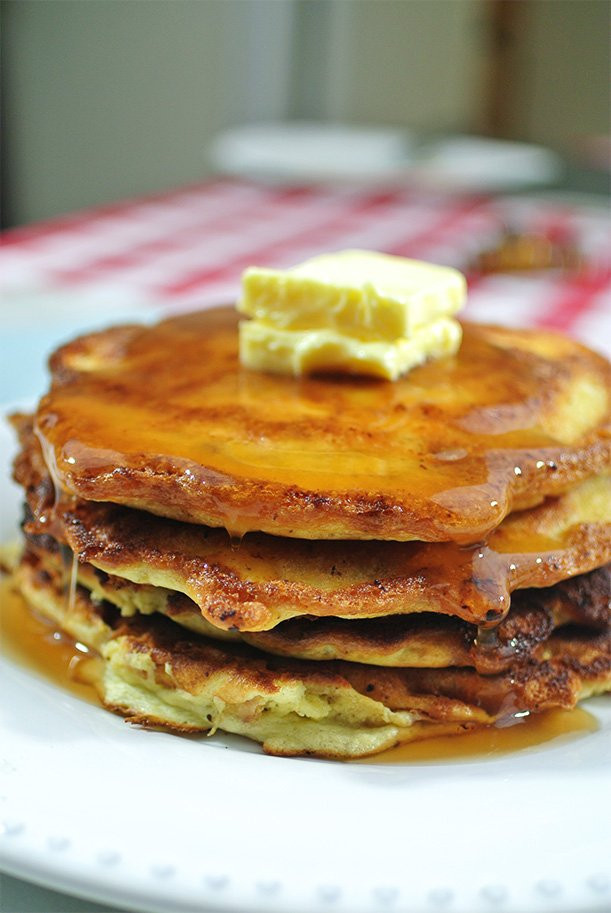 Easy Low Carb Pancakes
 Low Carb Pancakes Keto Pancake Recipe