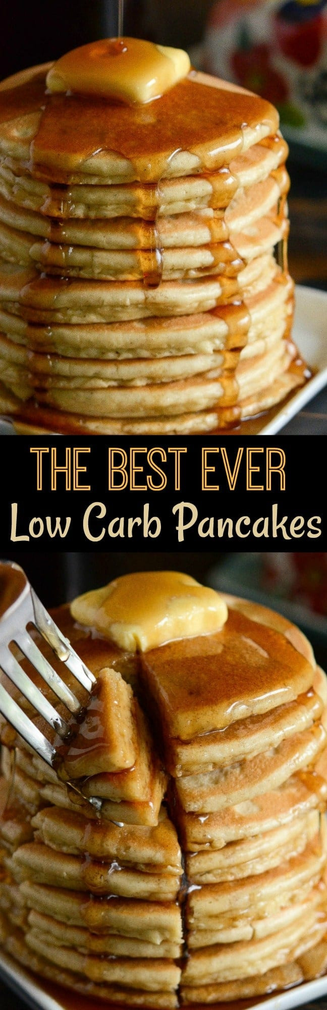 Easy Low Carb Pancakes
 Low Carb Pancakes