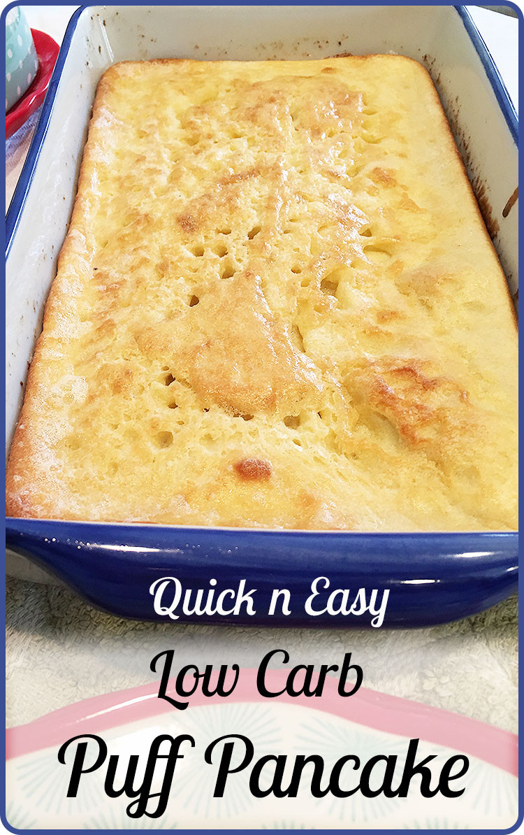 Easy Low Carb Pancakes
 Make This Easy Low Carb Puff Pancake Baking Outside the Box