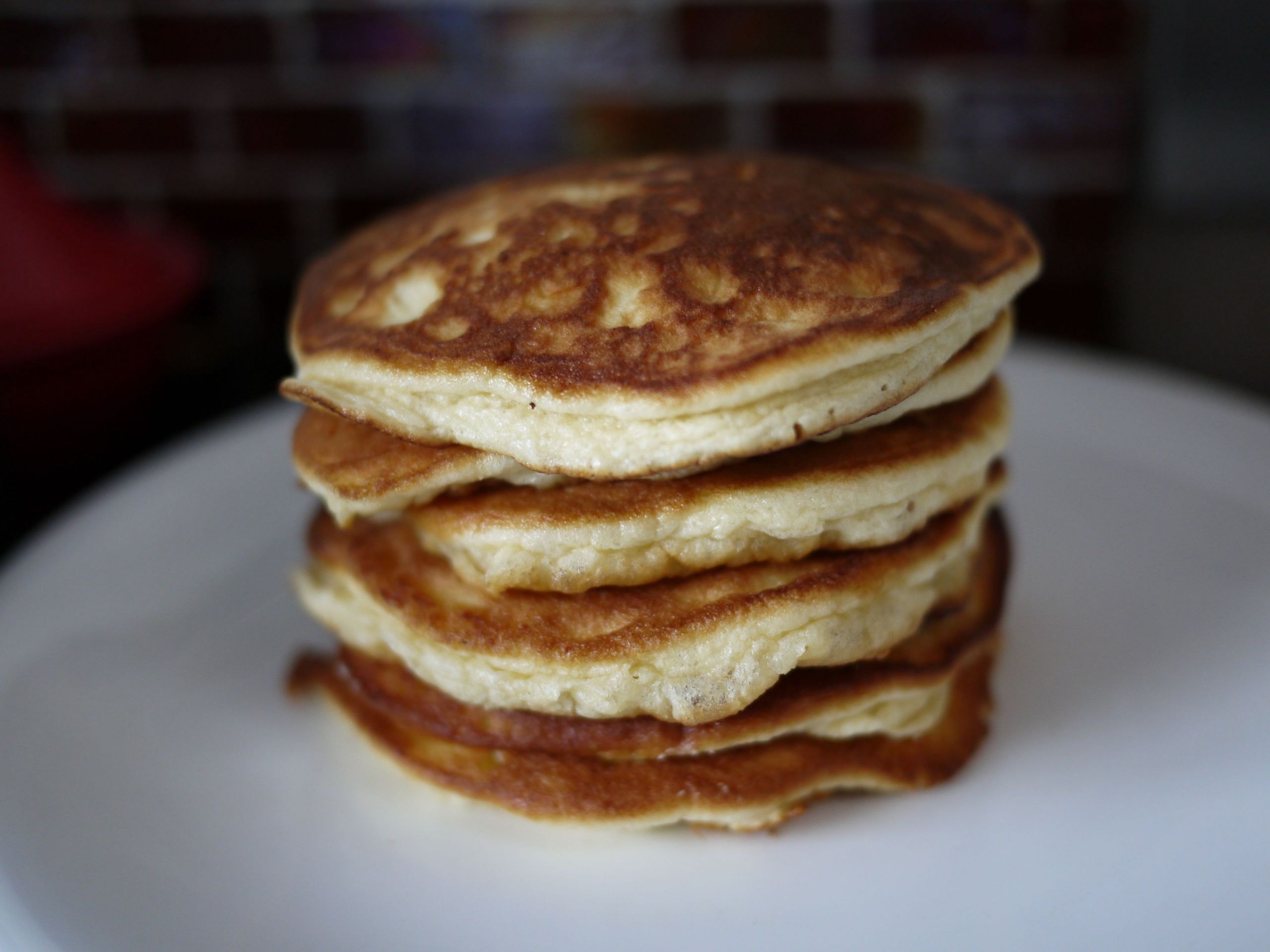 Easy Low Carb Pancakes
 Fluffy low carb pancakes