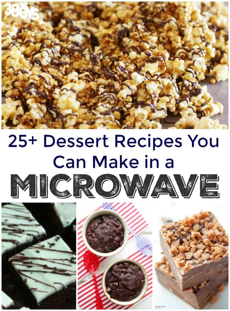 Easy Microwave Recipes For Kids
 25 Microwave Dessert Recipes – 3 Boys and a Dog – 3 Boys