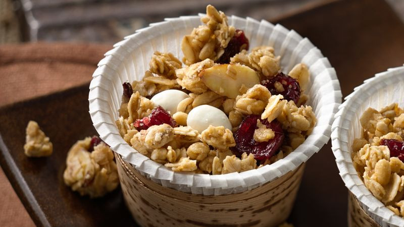 Easy Microwave Recipes For Kids
 Easy Microwave Cranberry Almond Snack Mix recipe from