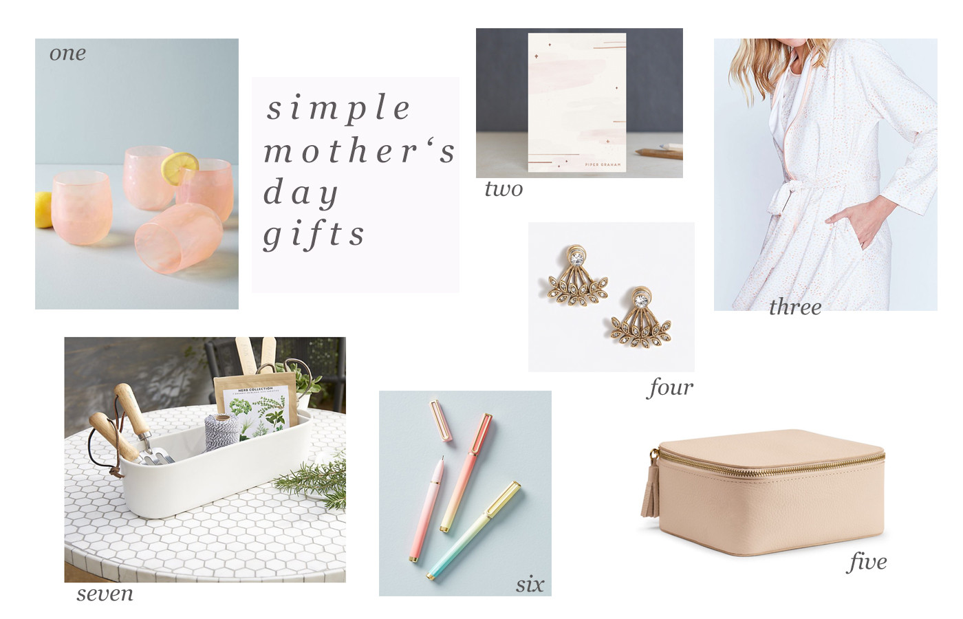 Easy Mother'S Day Gift Ideas
 Simple Mother’s Day Gift Ideas – The Small Things Blog