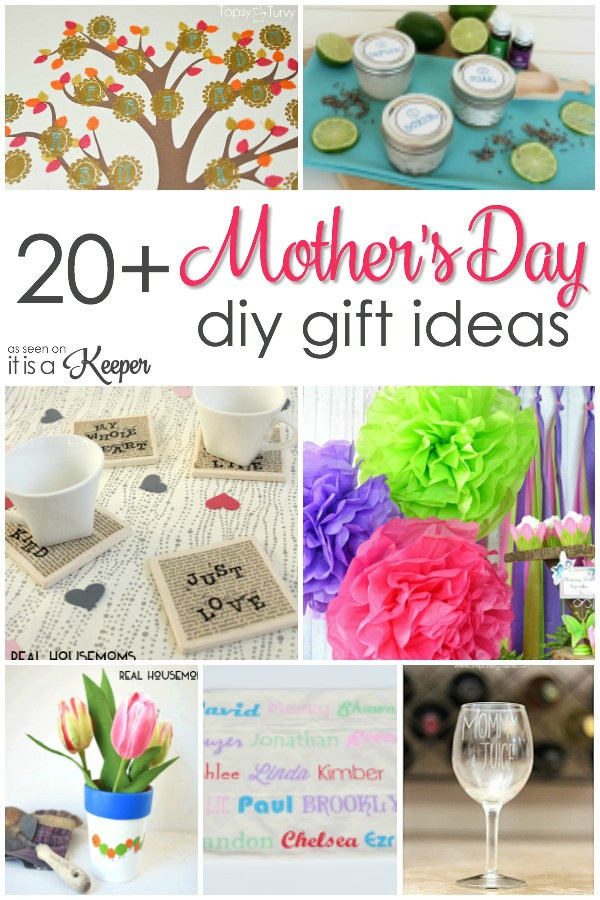 Easy Mother'S Day Gift Ideas
 20 Easy Homemade Mother s Day Gifts