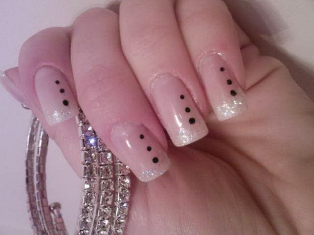 Easy Nail Art Design
 links Stylish But Simple And Easy Nail Art Design Collection