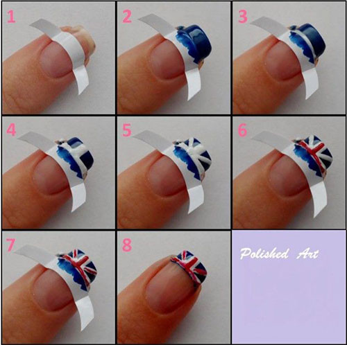 Easy Nail Art Designs For Beginners Step By Step
 15 Easy & Step By Step New Nail Art Tutorials For