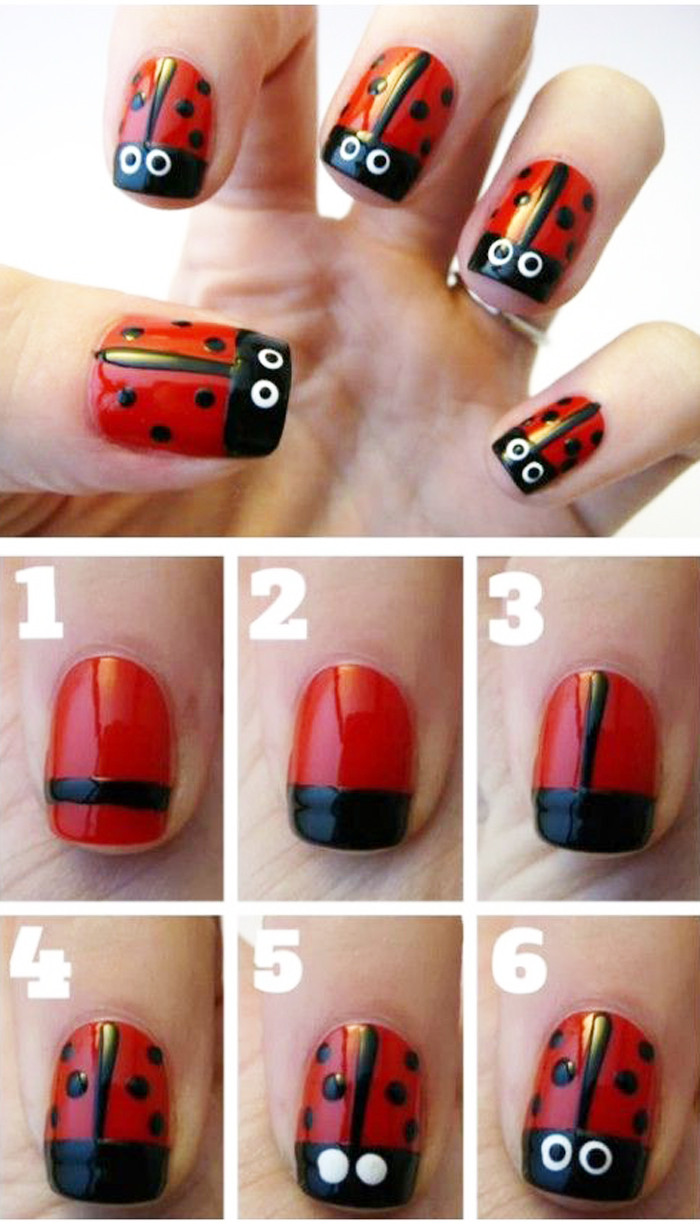 Easy Nail Art Designs For Beginners Step By Step
 Easy Nail Art Designs for Beginners Step by Step
