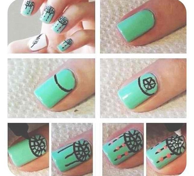 Easy Nail Art Designs For Beginners Step By Step
 Easy Nail Art For Beginners Step By Step Tutorials Easy