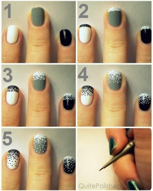 Easy Nail Art Designs For Beginners Step By Step
 Easy Nail Designs
