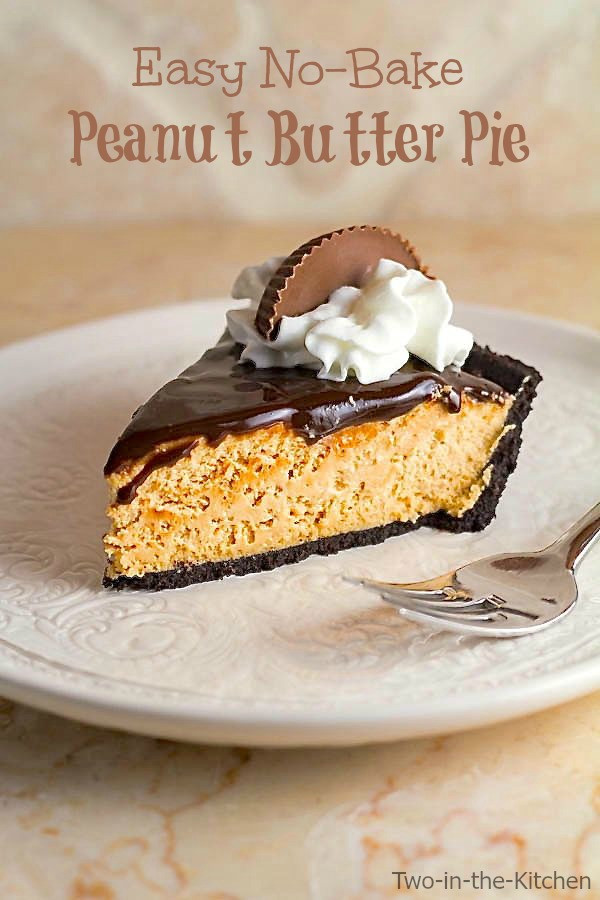 Easy No Bake Peanut Butter Pie
 Easy No Bake Peanut Butter Pie Two in the Kitchen