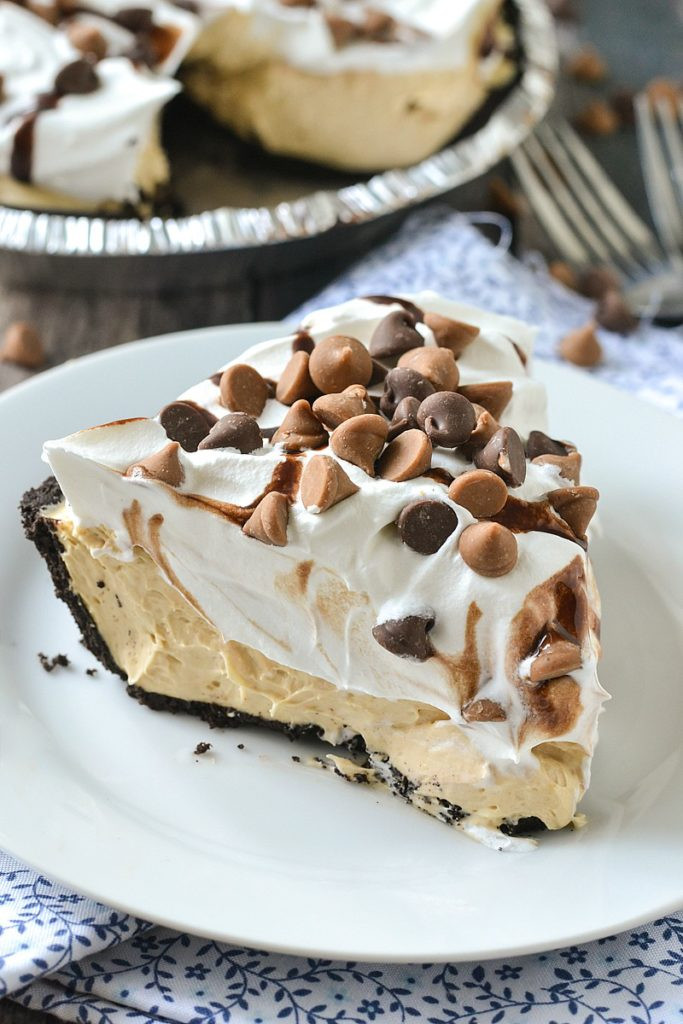 Easy No Bake Peanut Butter Pie
 No Bake Peanut Butter Pie Mother Thyme