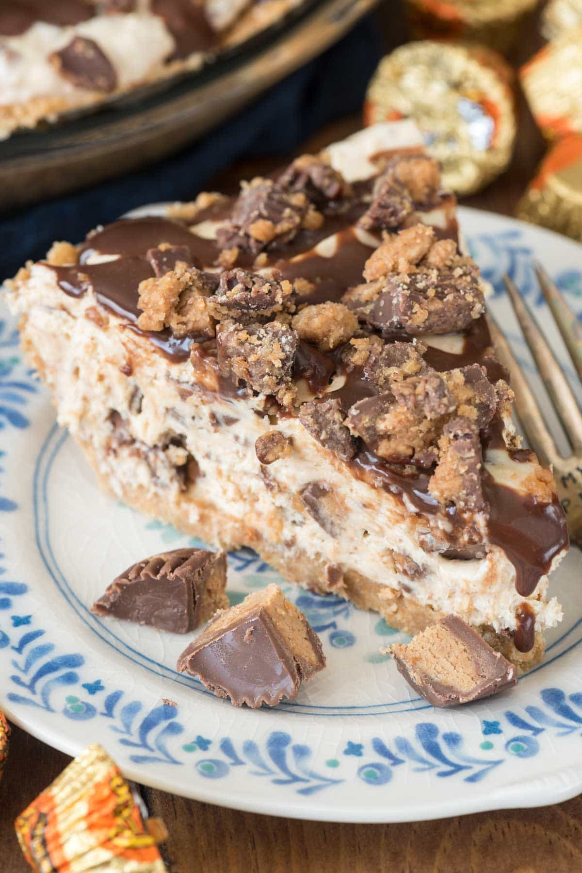 Easy No Bake Peanut Butter Pie
 No Bake Peanut Butter Cup Pie Crazy for Crust