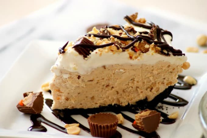 Easy No Bake Peanut Butter Pie
 No Bake Peanut Butter Pie 365 Days of Baking and More