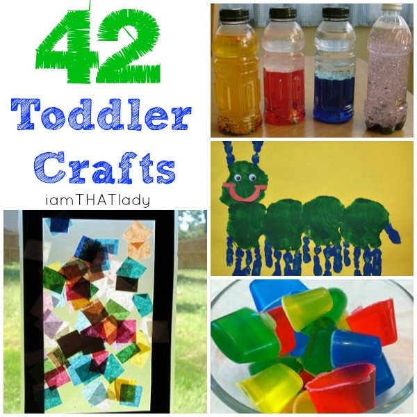 Easy Preschool Craft
 Easy toddler crafts