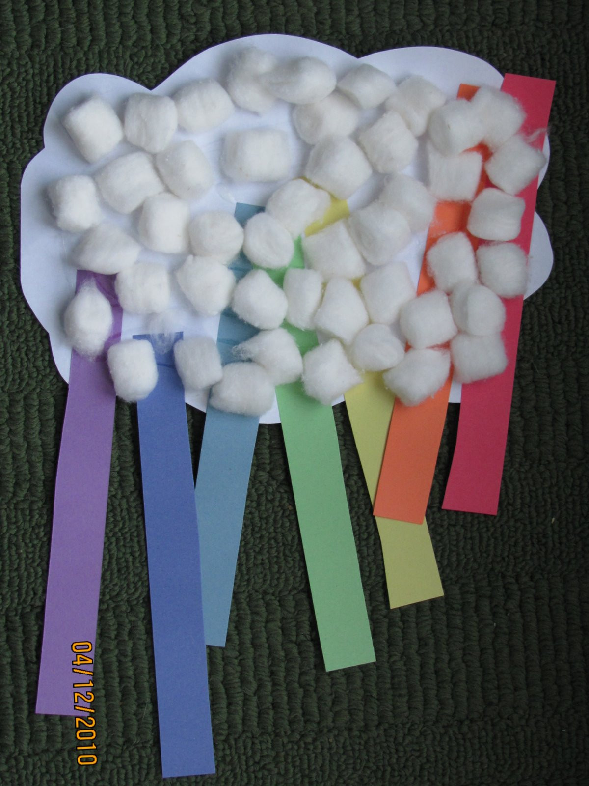 Easy Preschool Craft Ideas
 Live Learn Love Preschool Rainbow Craft