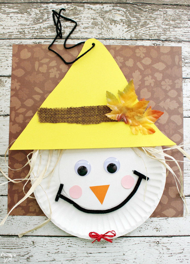 Easy Preschool Craft Ideas
 Over 23 Adorable and Easy Fall Crafts that Preschoolers