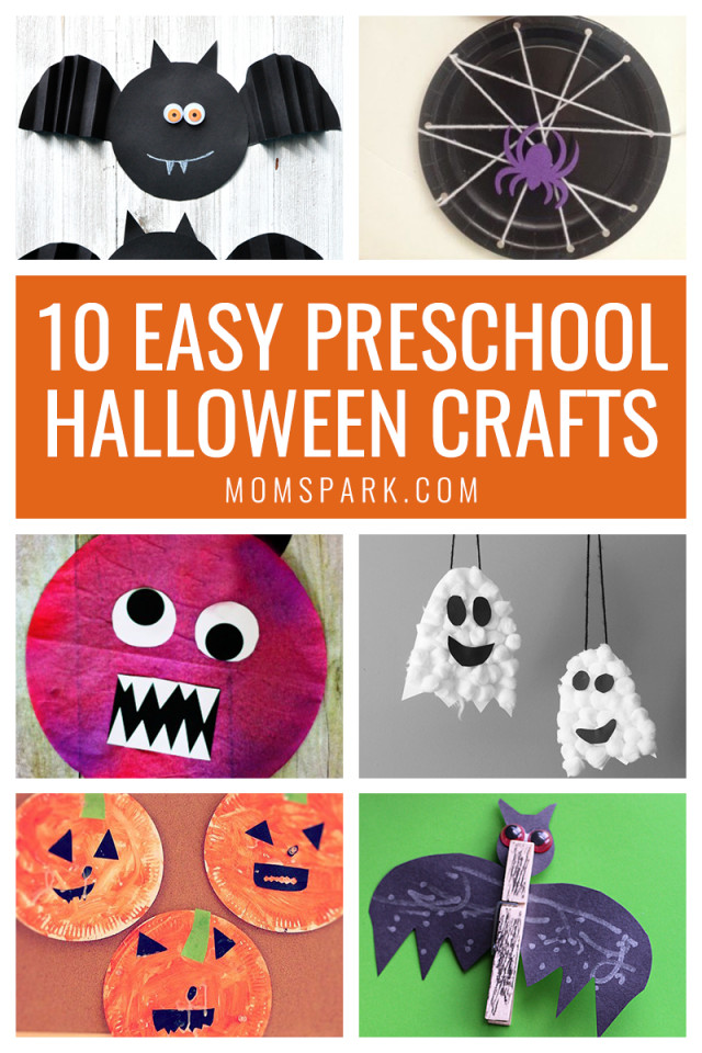 Easy Preschool Craft
 10 Easy Preschool Halloween Crafts