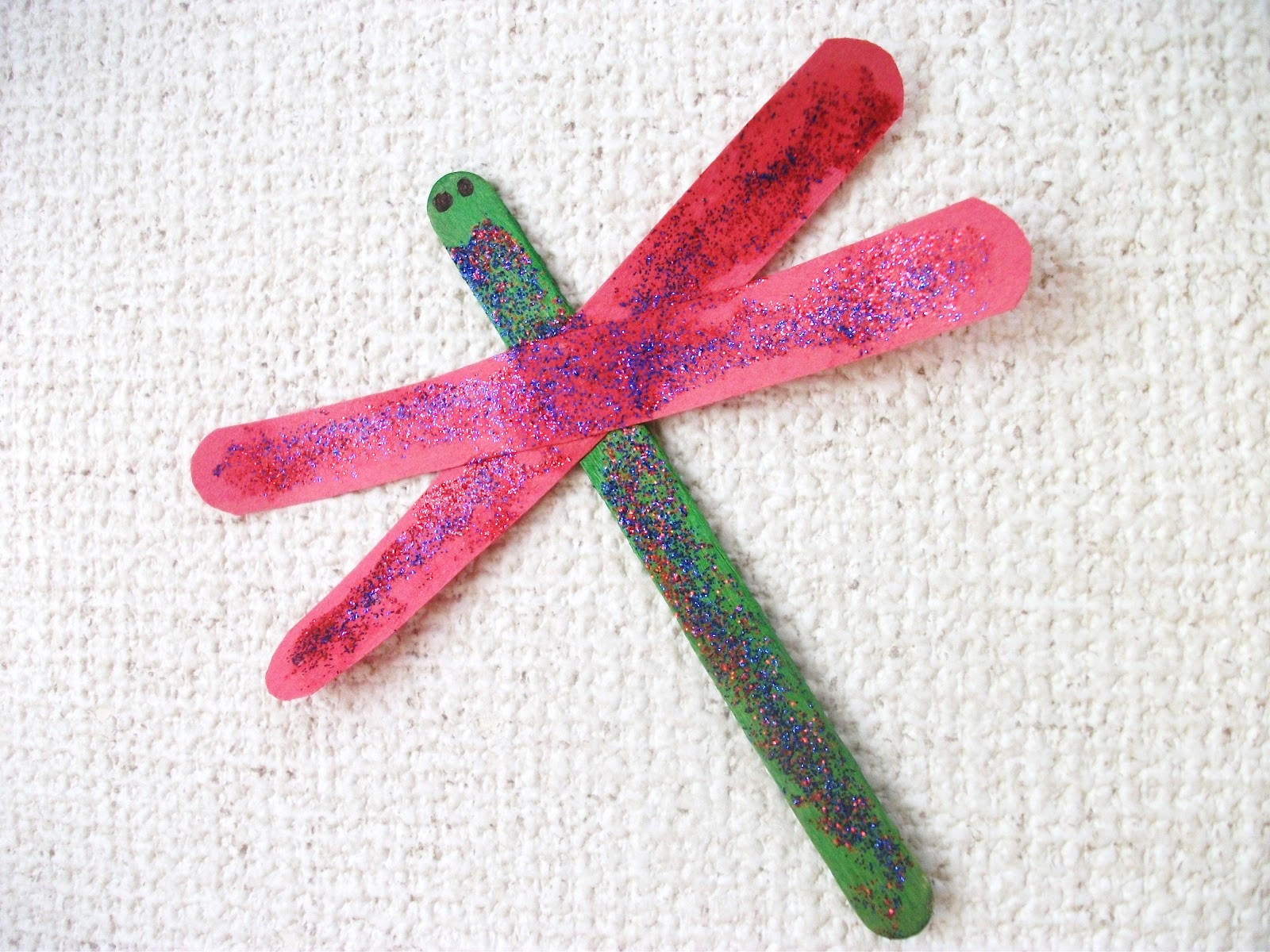 Easy Preschool Crafts
 Preschool Crafts for Kids Easy Dragonfly Bug Craft