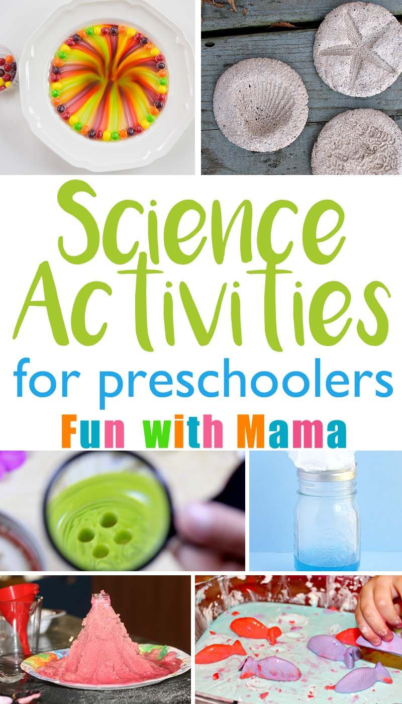 Easy Projects For Preschoolers
 Super Fun & Easy Science Activities That Kids Will Love