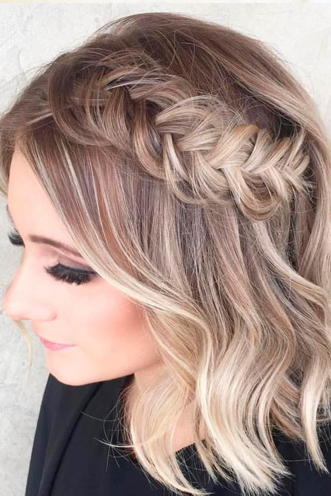 Easy Prom Hairstyles For Medium Hair
 33 Amazing Prom Hairstyles For Short Hair 2020
