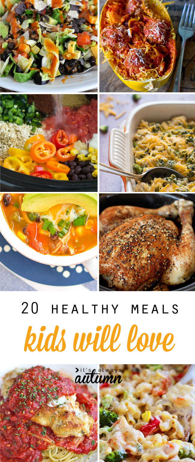 Easy Recipes Kids Like
 20 healthy easy recipes your kids will actually want to
