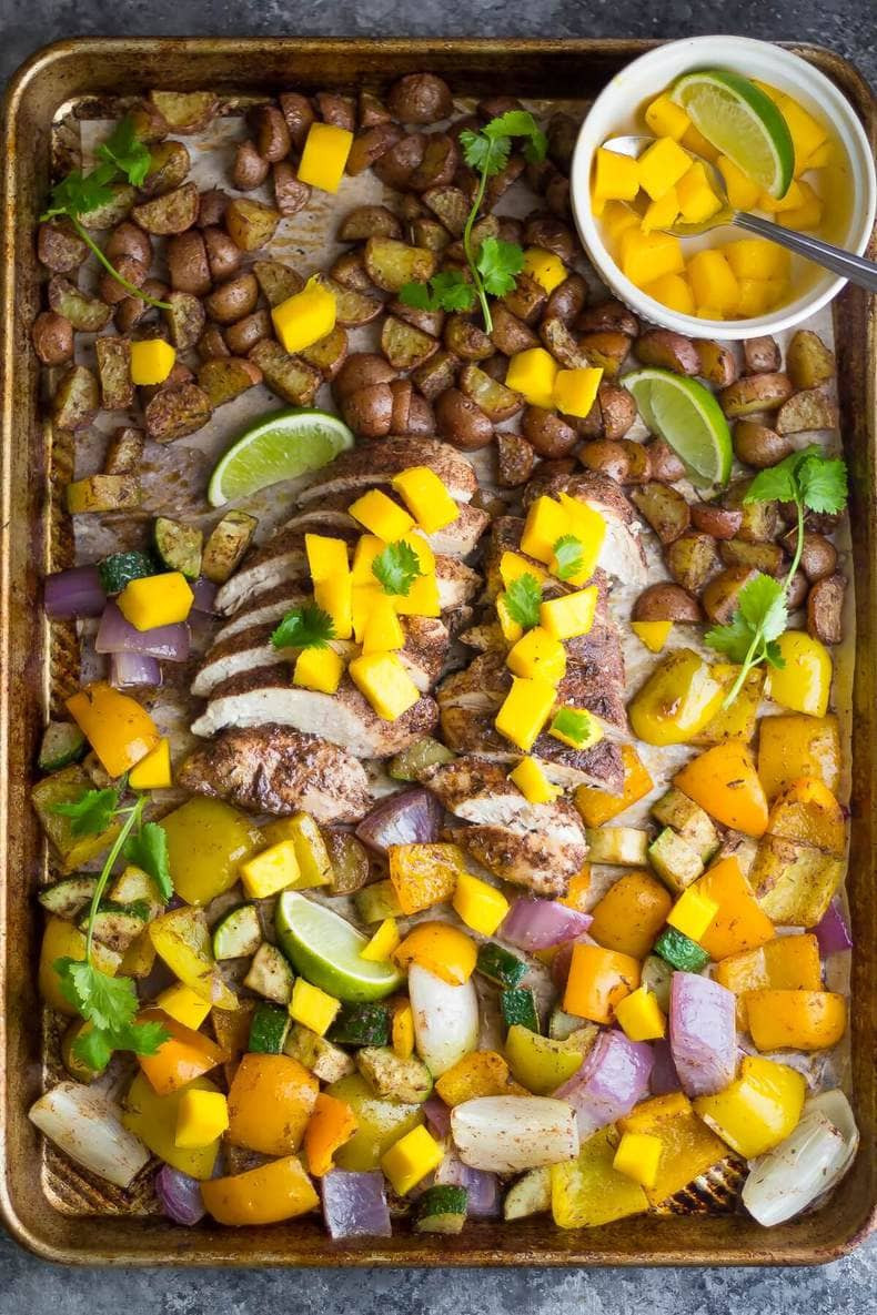 Easy Sheet Pan Dinners
 25 Super Easy Sheet Pan Dinners for Busy Weeknights The