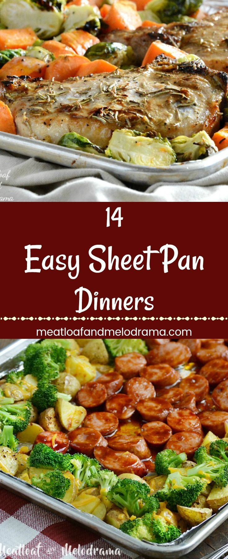 Easy Sheet Pan Dinners
 1432 best Recipes