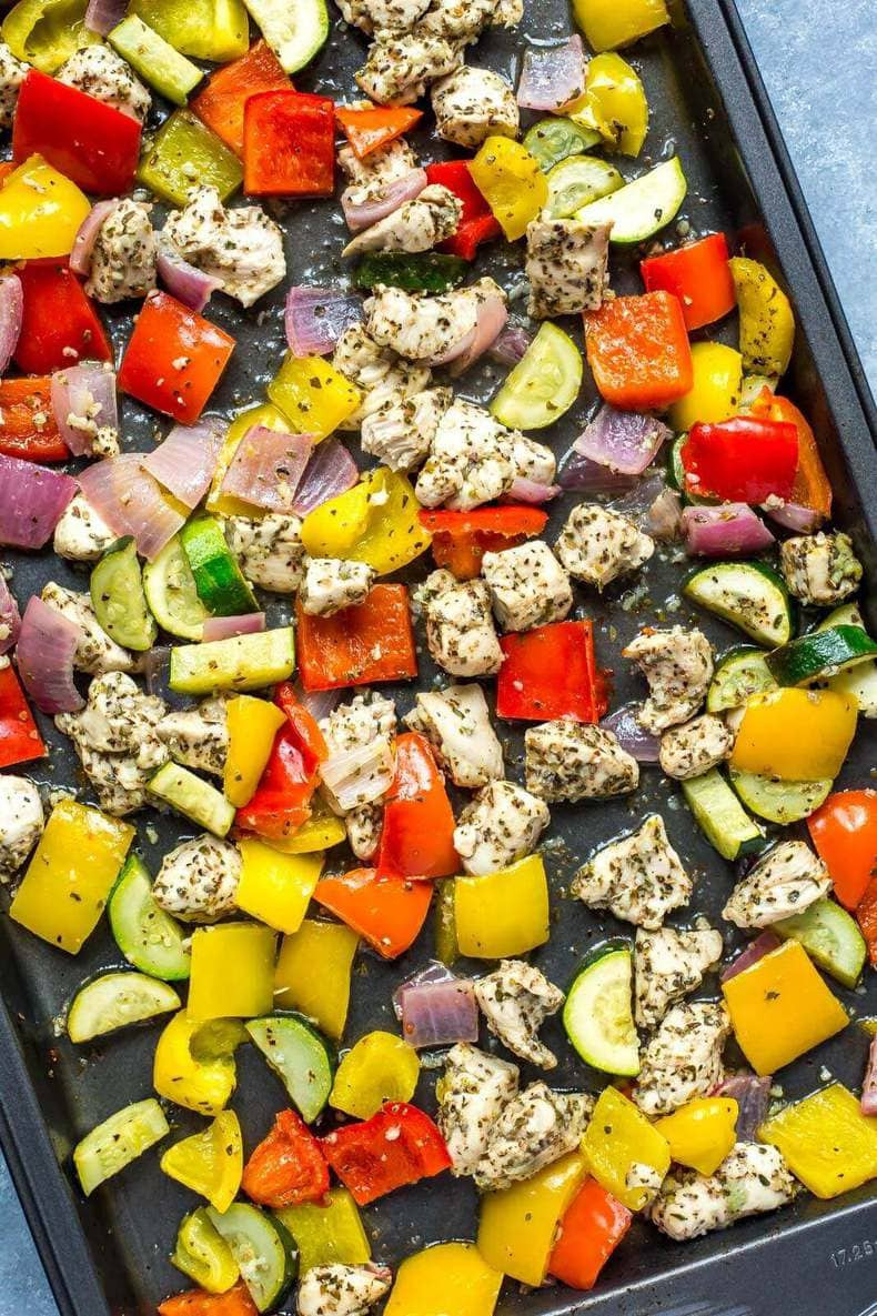 Easy Sheet Pan Dinners
 25 Sheet Pan Dinners Busy Weeknight Meals The Girl on