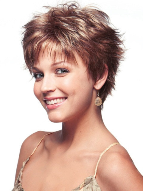 Easy Short Haircuts
 16 Sassy Short Haircuts For Fine Hair