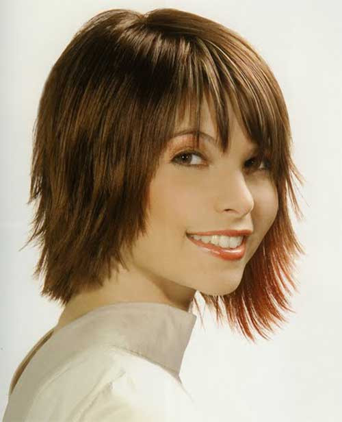 Easy Short Haircuts
 20 Easy Short Straight Hair Styles