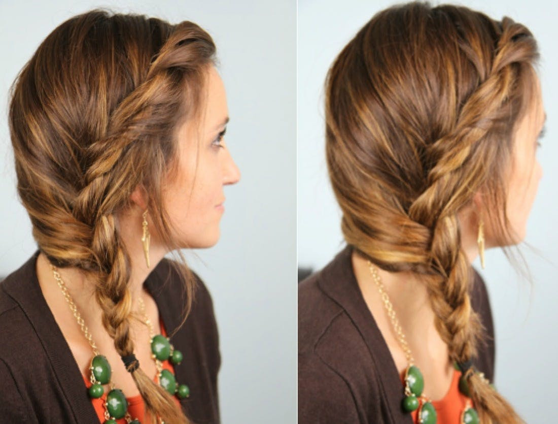 Easy Side Hairstyles
 Quick Easy Hairstyles for All Hair Lengths