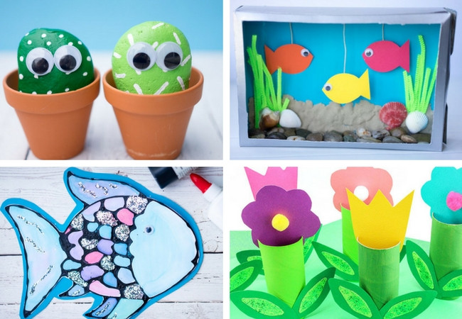 Easy Spring Crafts For Toddlers
 100 Easy Craft Ideas for Kids The Best Ideas for Kids