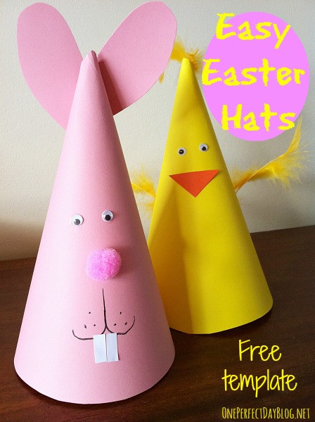 Easy Spring Crafts For Toddlers
 Crafts Last Minute Easter Crafts for the Kids