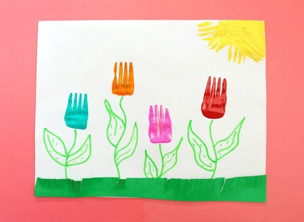 Easy Spring Crafts For Toddlers
 50 Awesome Quick and Easy Kids Craft Ideas for Spring