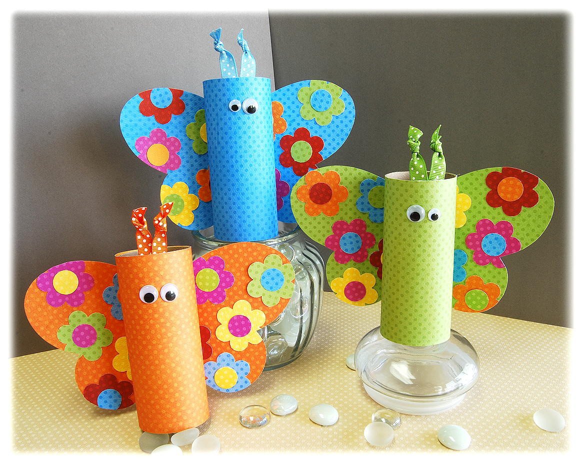 Easy Spring Crafts For Toddlers
 10 Spring Kids’ Crafts