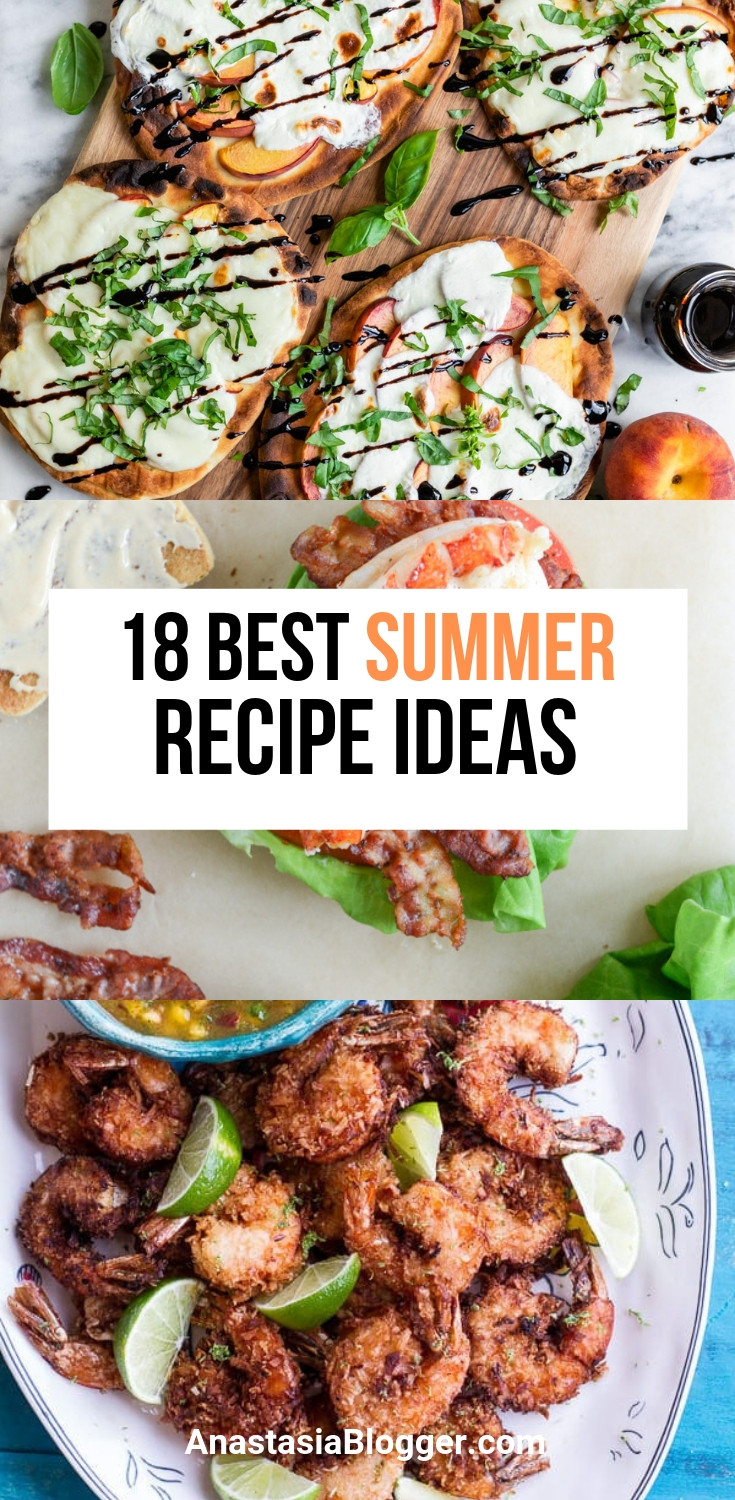 Easy Summer Dinners For Two
 Healthy Summer Dinner Ideas for Hot Days 18 Easy Summer