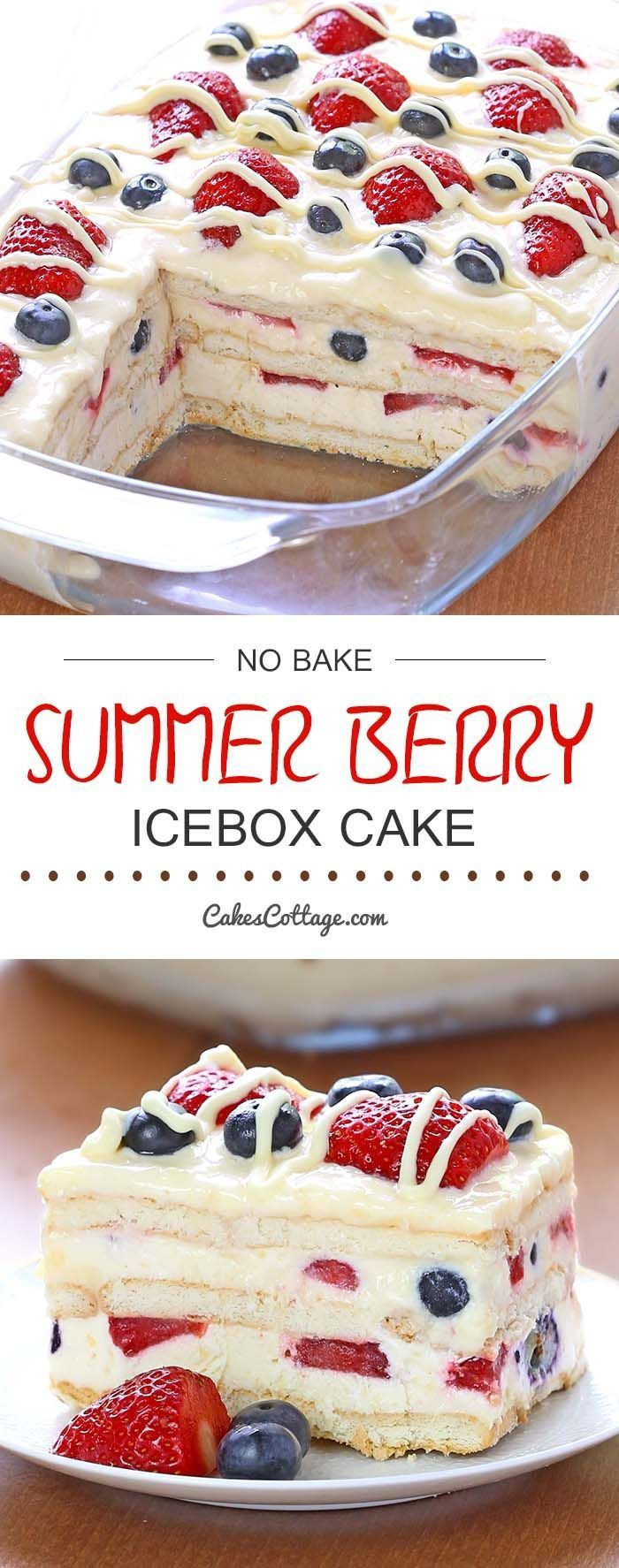 Easy Summertime Desserts
 best Holiday Delights images on Pinterest
