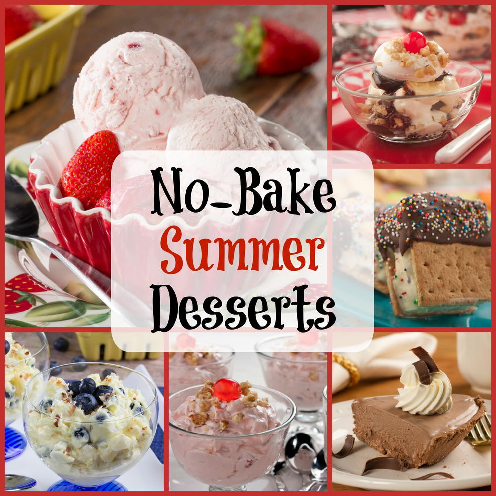 Easy Summertime Desserts
 Easy Summer Recipes 6 No Bake Desserts