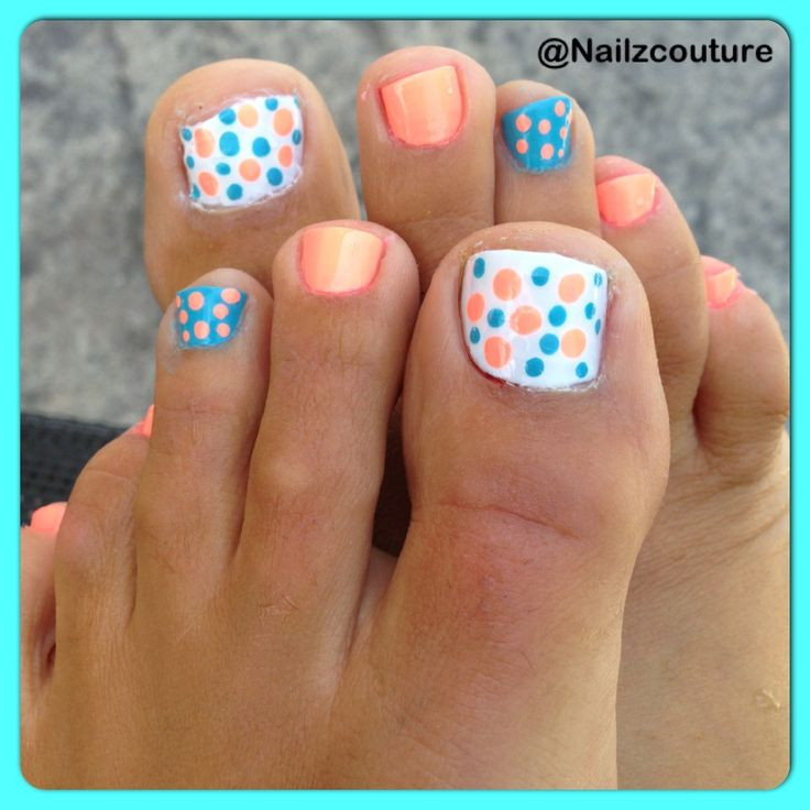 Easy Toe Nail Art
 Funky Toe Nail Art 15 Cool Toe Nail Designs For Teenage Girls