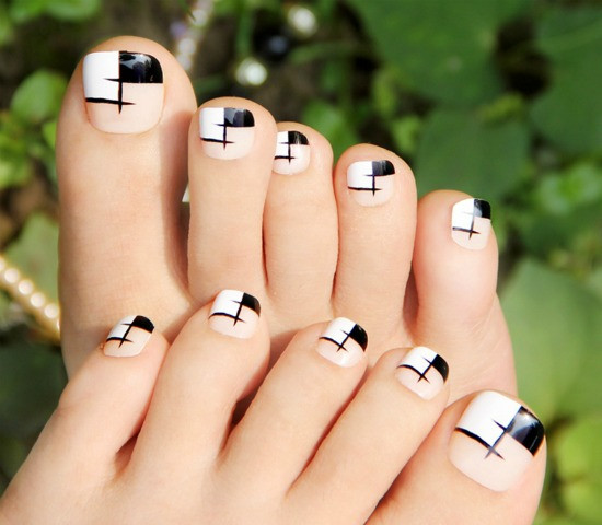 Easy Toe Nail Art
 35 Simple and Easy Toe Nail Art Design Ideas You Can Try