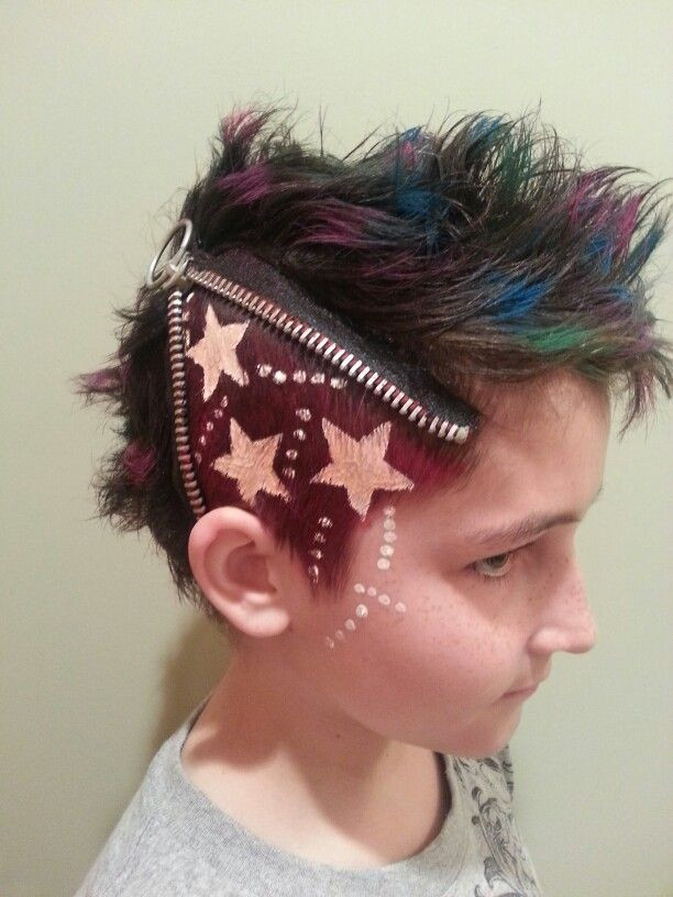 Easy Wacky Hairstyles
 Great Crazy Hairstyles for "Wacky Hair Day" at School
