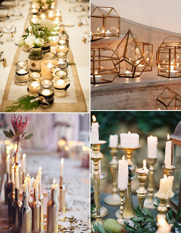 Easy Wedding Decorations
 5 Simple & Inexpensive Winter Wedding Decor Ideas