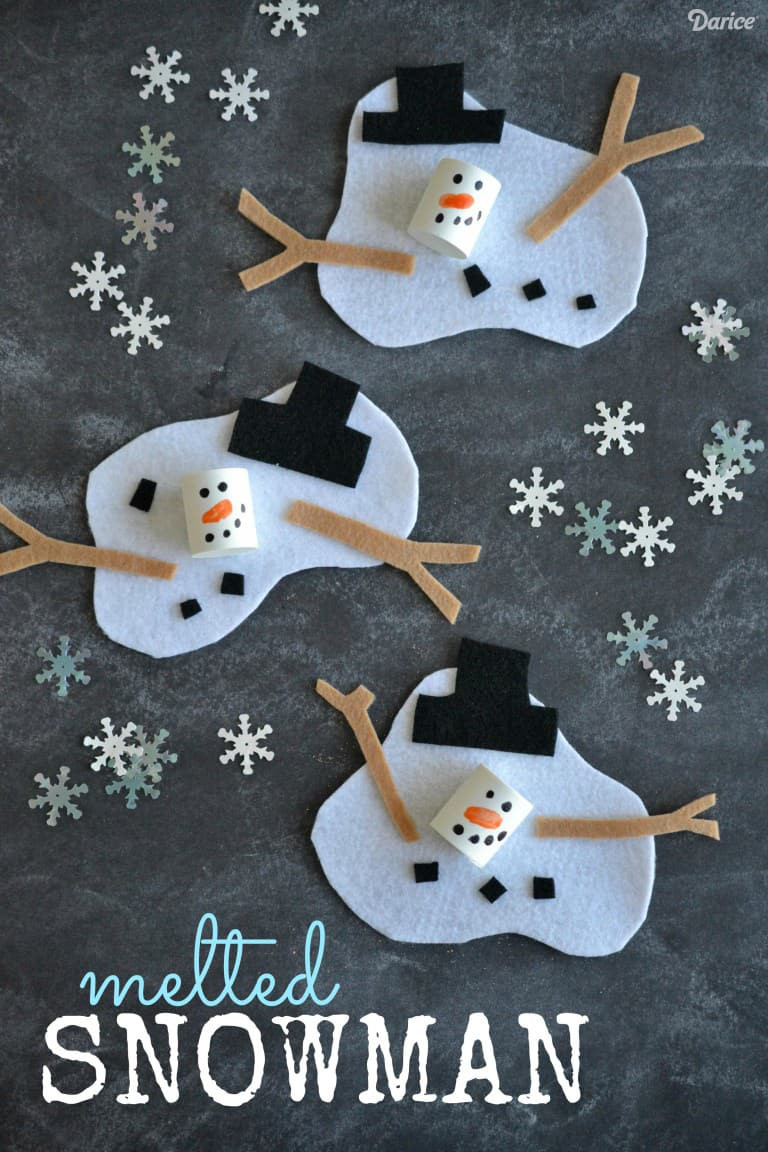 Easy Winter Crafts For Toddlers
 11 Easy Winter Crafts For Kids