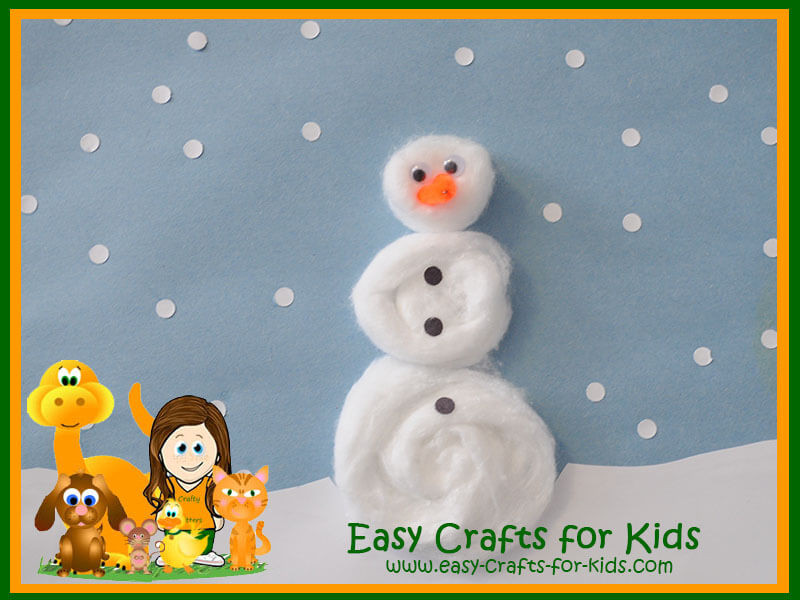 Easy Winter Crafts For Toddlers
 learn how to make a winter themed craft to take