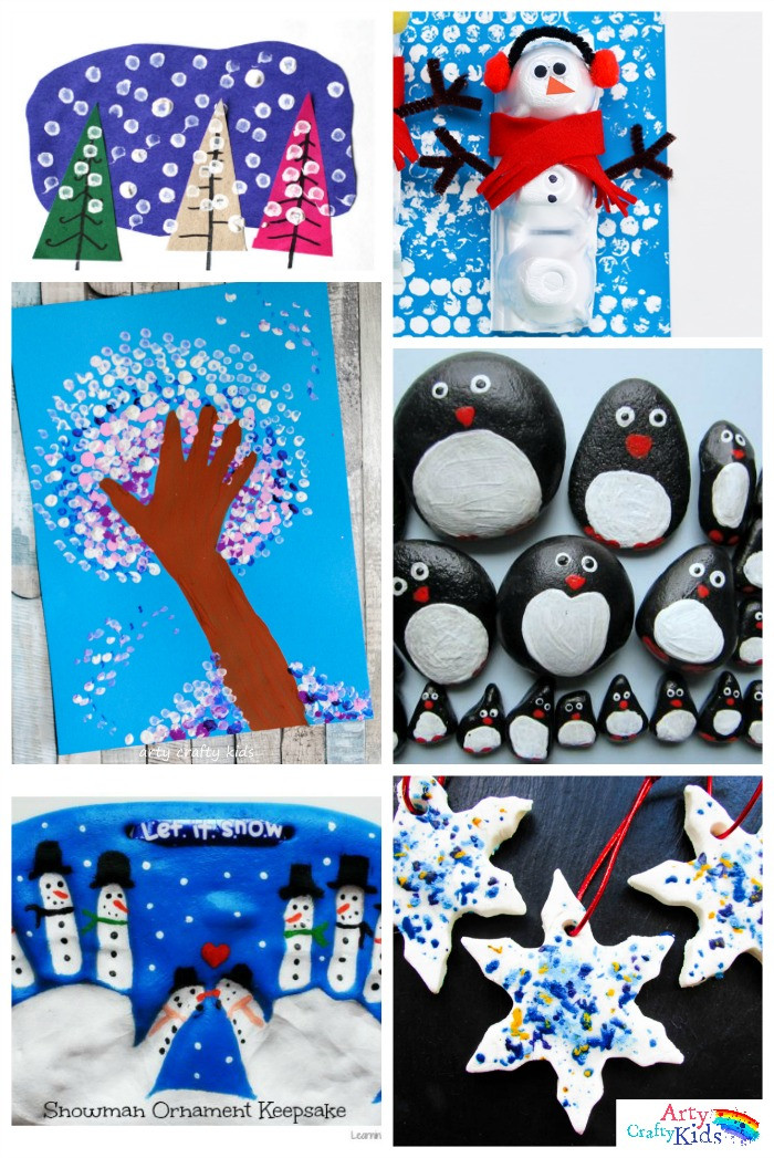 Easy Winter Crafts For Toddlers
 16 Easy Winter Crafts for Kids Arty Crafty Kids