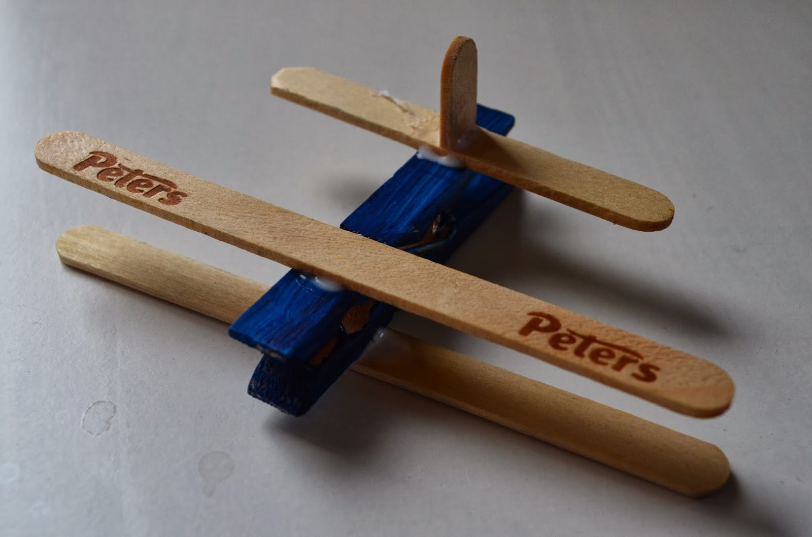 Easy Wood Craft Ideas
 crafternoon garden Easy Wooden Peg Aeroplanes