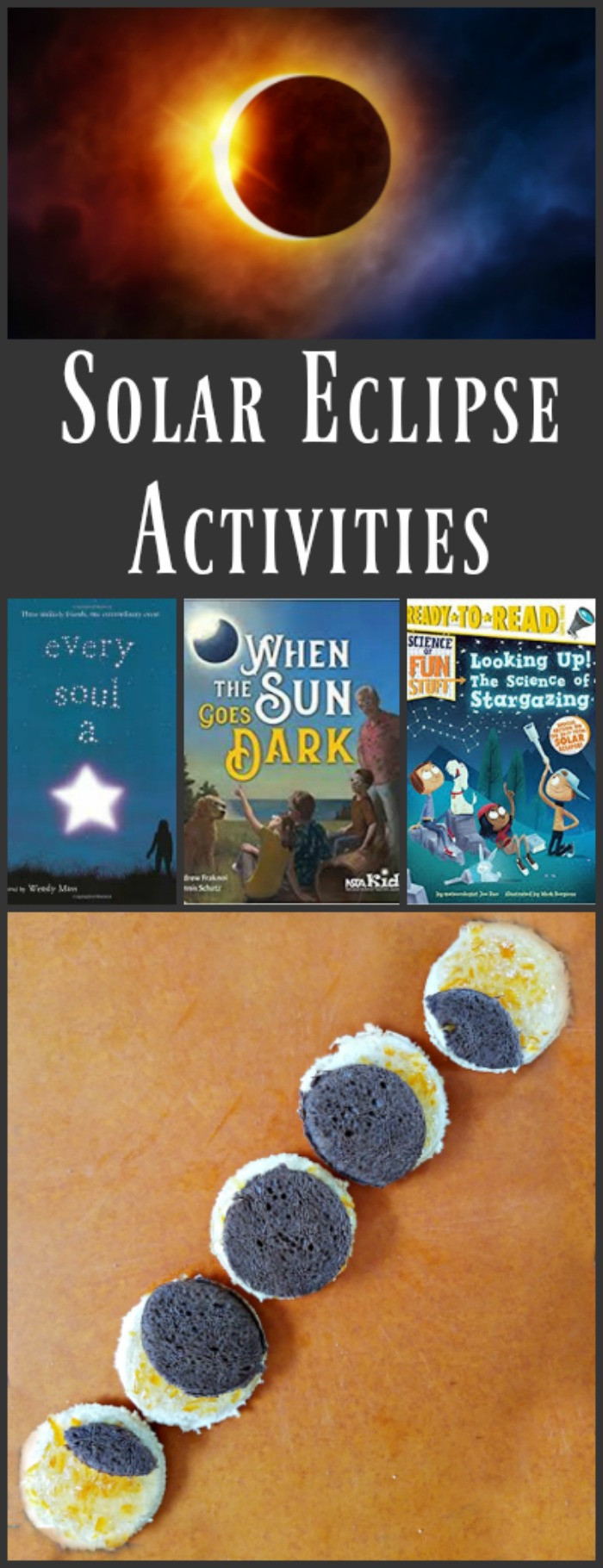 Eclipse Party Food Ideas
 Solar Eclipse Food Ideas & Science Activities Edventures