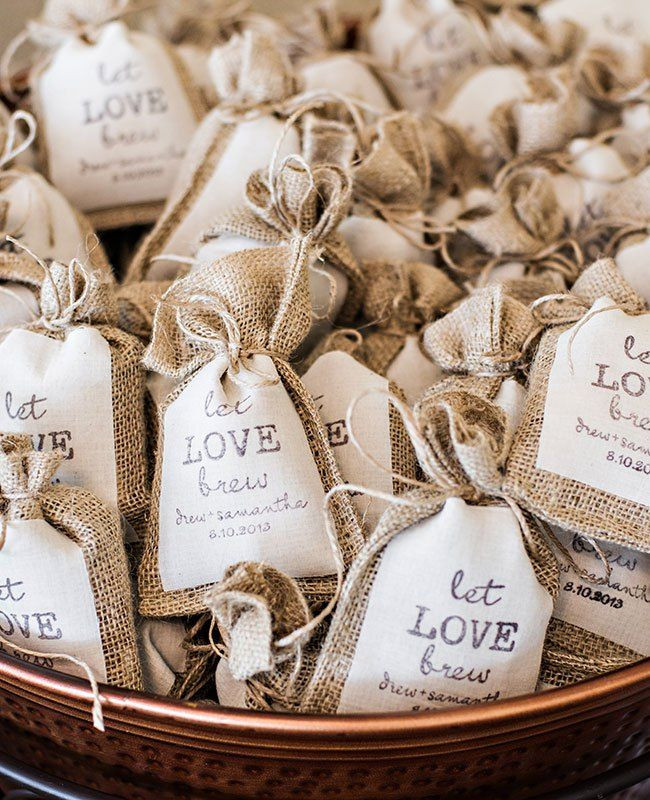 Edible Wedding Favors
 9 Wedding Details for Coffee Addicts