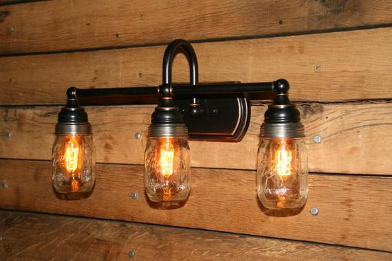 Edison Bathroom Lighting
 Unavailable Listing on Etsy
