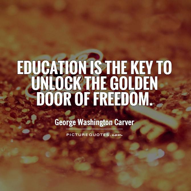 Education Is The Key Quote
 Door Quotes And Sayings QuotesGram
